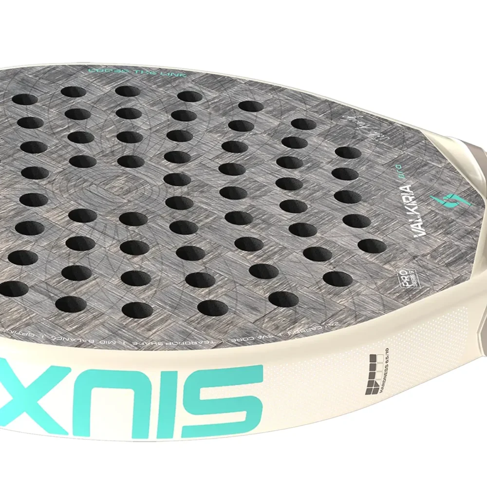 Siux Valkiria Pro 2026 Padel Racket Sofia Araujo 02