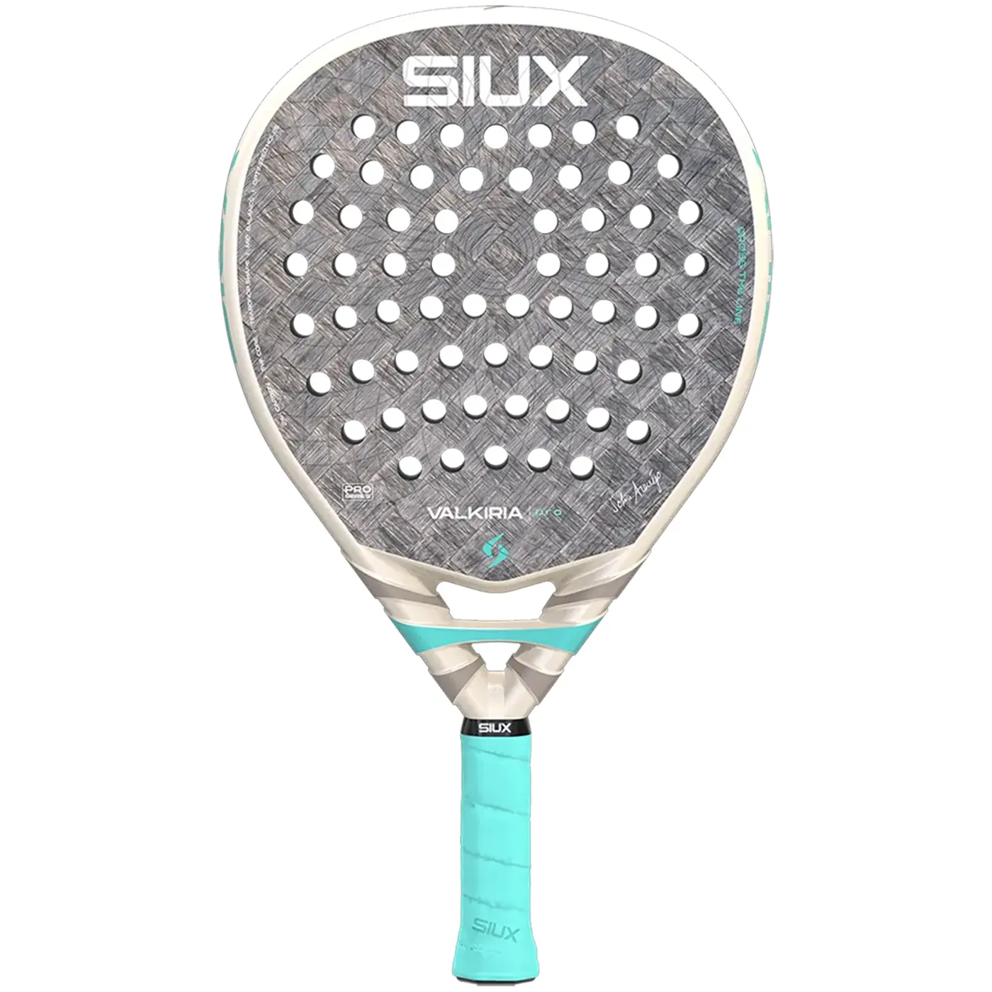 Siux Valkiria Pro 2026 Padel Racket Sofia Araujo 08 Siux Valkiria Pro 2026 Padel Racket Sofia Araujo
