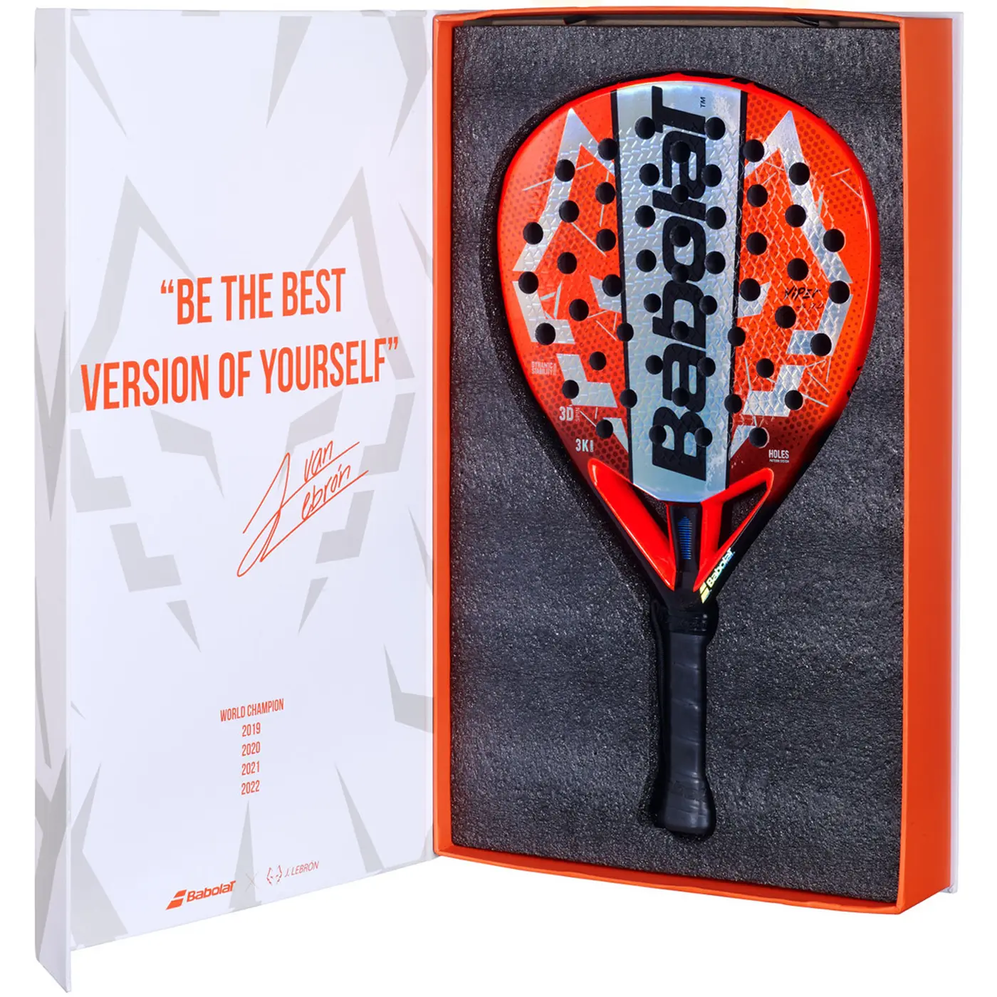 Babolat Viper 3.0 Juan Lebron Padel Racket 2026 001 Babolat Viper 3.0 Juan Lebron Padel Racket 2026