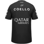 Head Arturo Coello Sponsors Padel T-Shirt Black 01