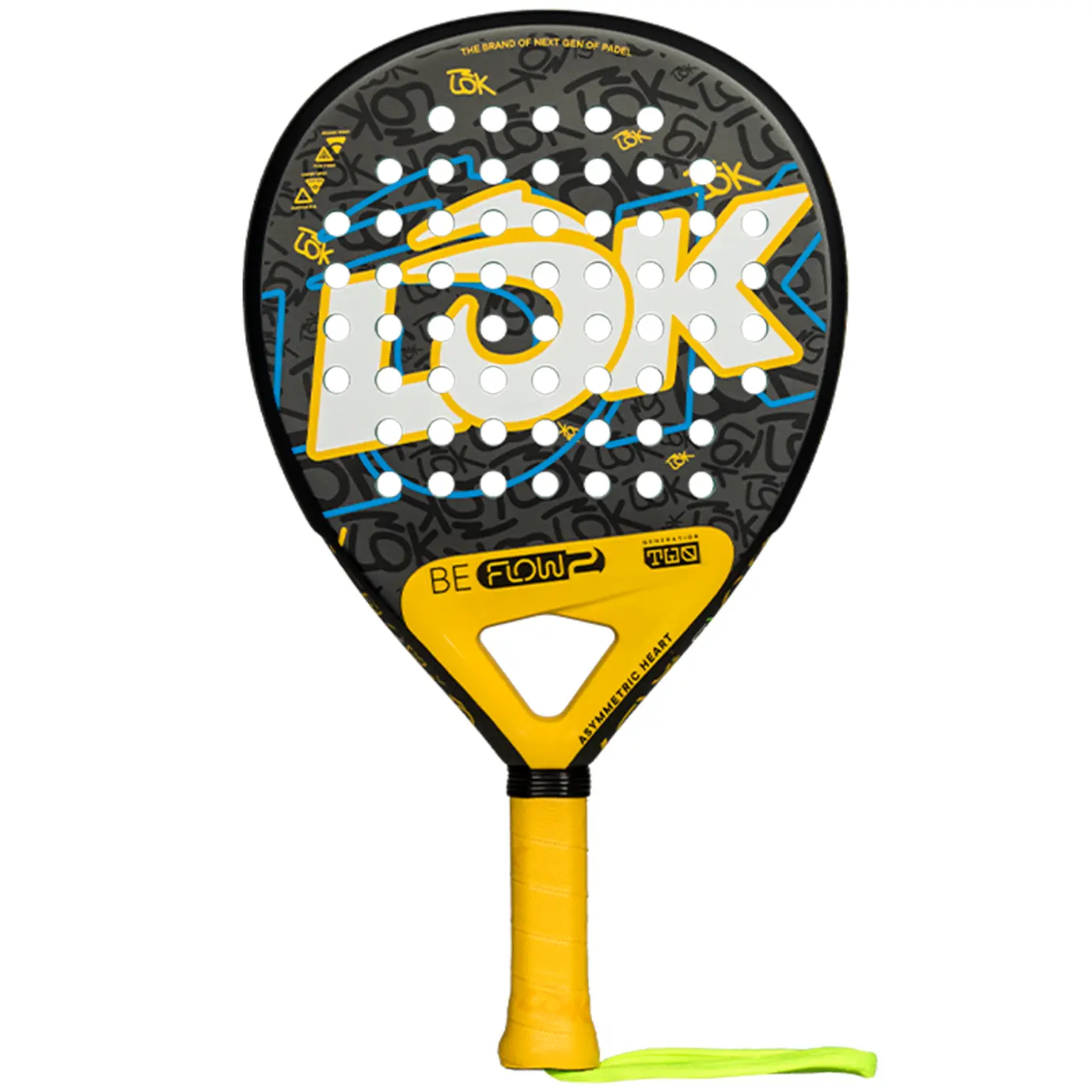 LÕK Be Flow Gen 2 Padel Racket 2026 01 LÕK Be Flow Gen 2 Padel Racket 2026 01