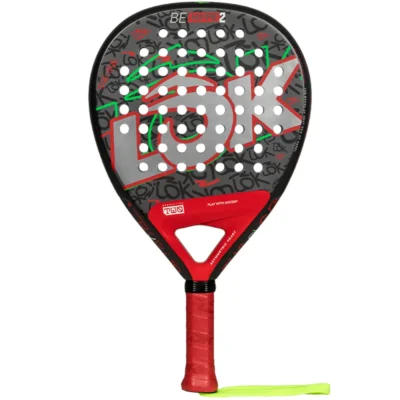 LÕK Be Hype Gen 2 Padel Racket 2026 RED 06