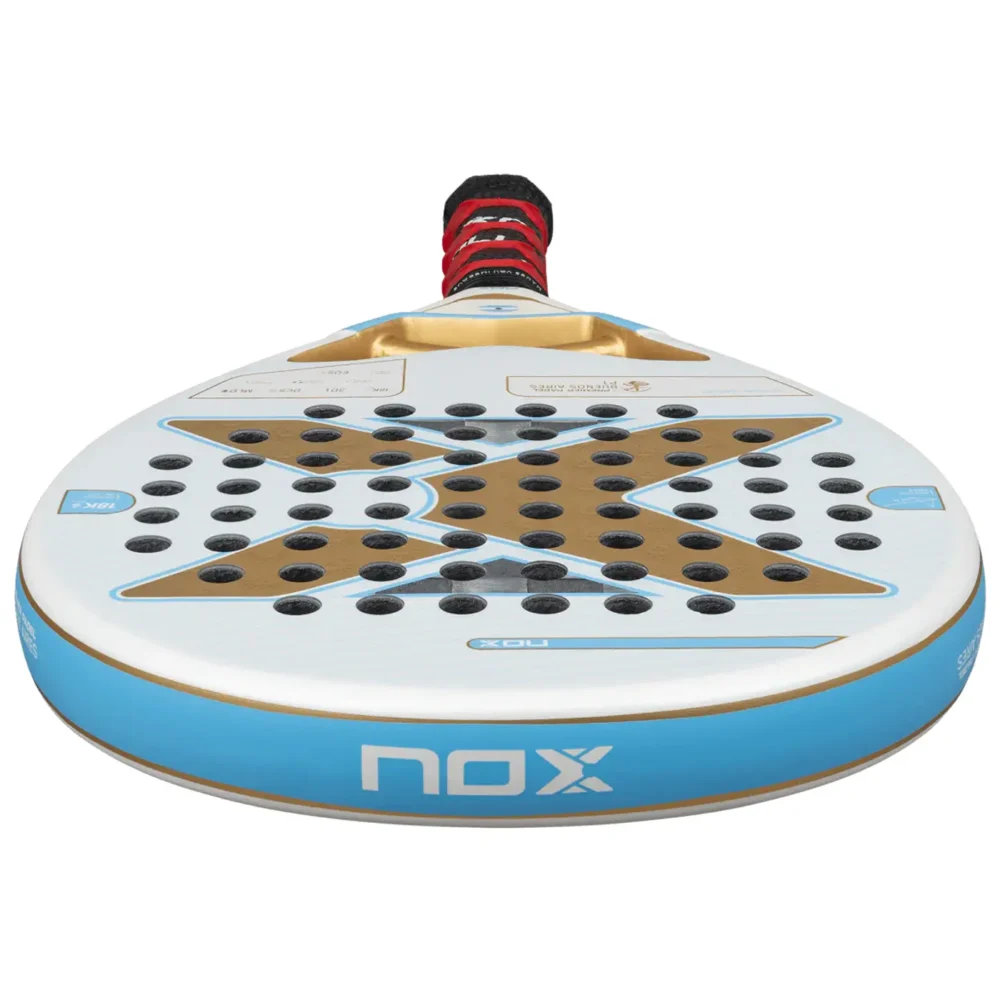 NOX AT10 Luxury Genius 18K Buenos Aires Limited Edition Padel Racket 08