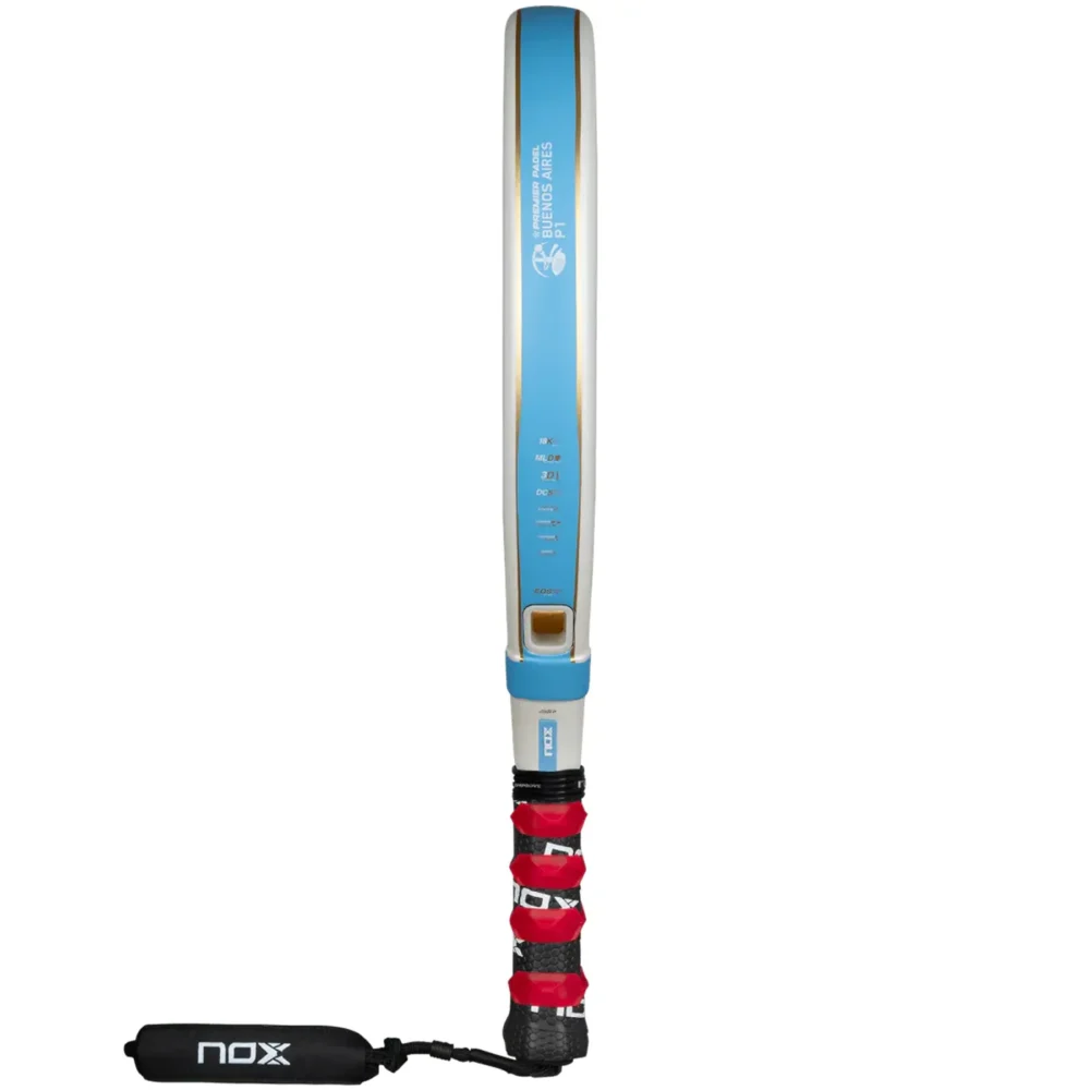 NOX AT10 Luxury Genius 18K Buenos Aires Limited Edition Padel Racket 12