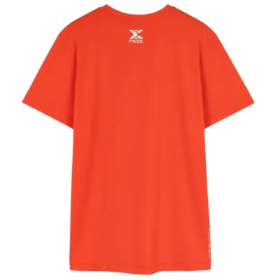 NOX Team Men's Padel T-Shirt Red 02