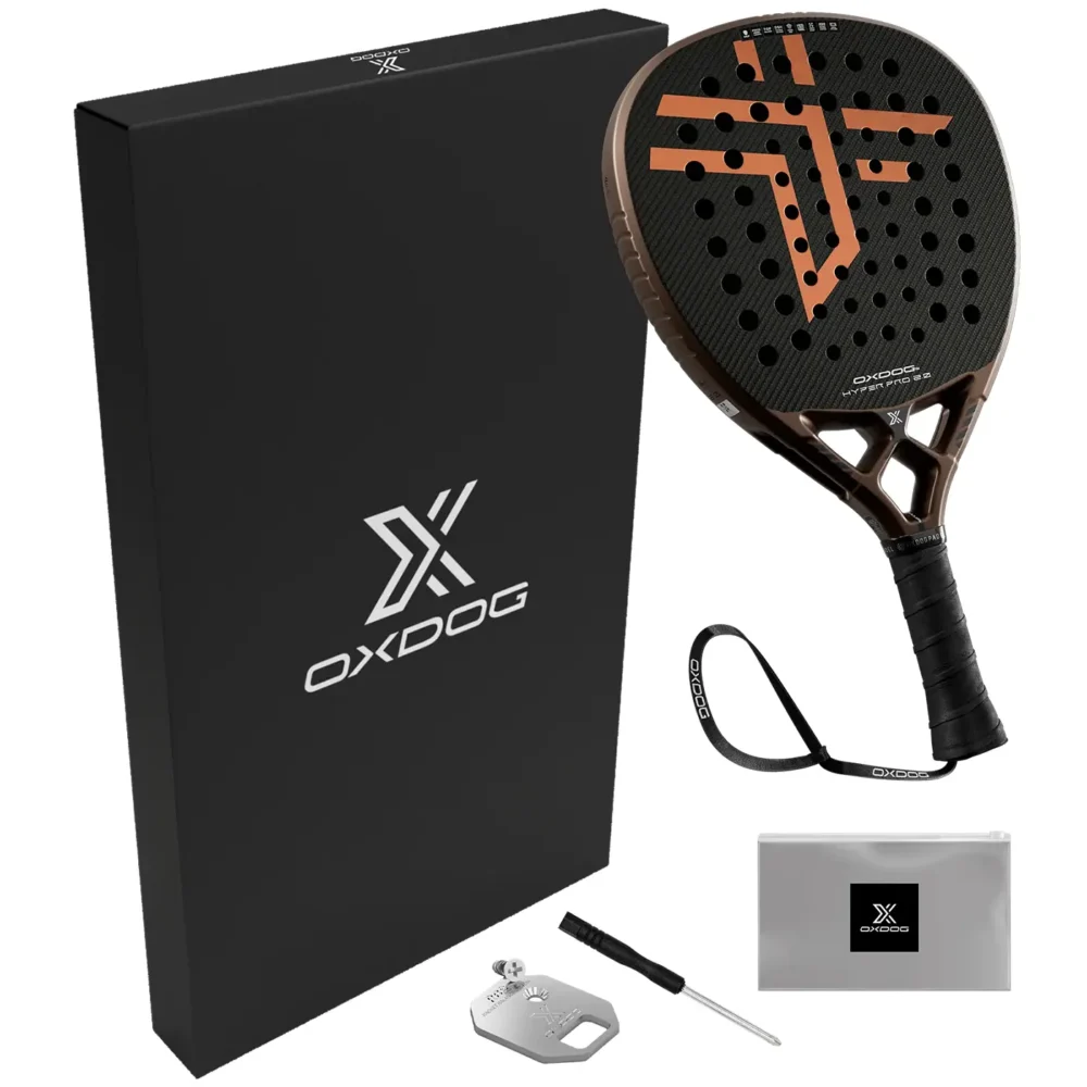 OXDOG Hyper Pro 2.0 Padel Racket 2026 002