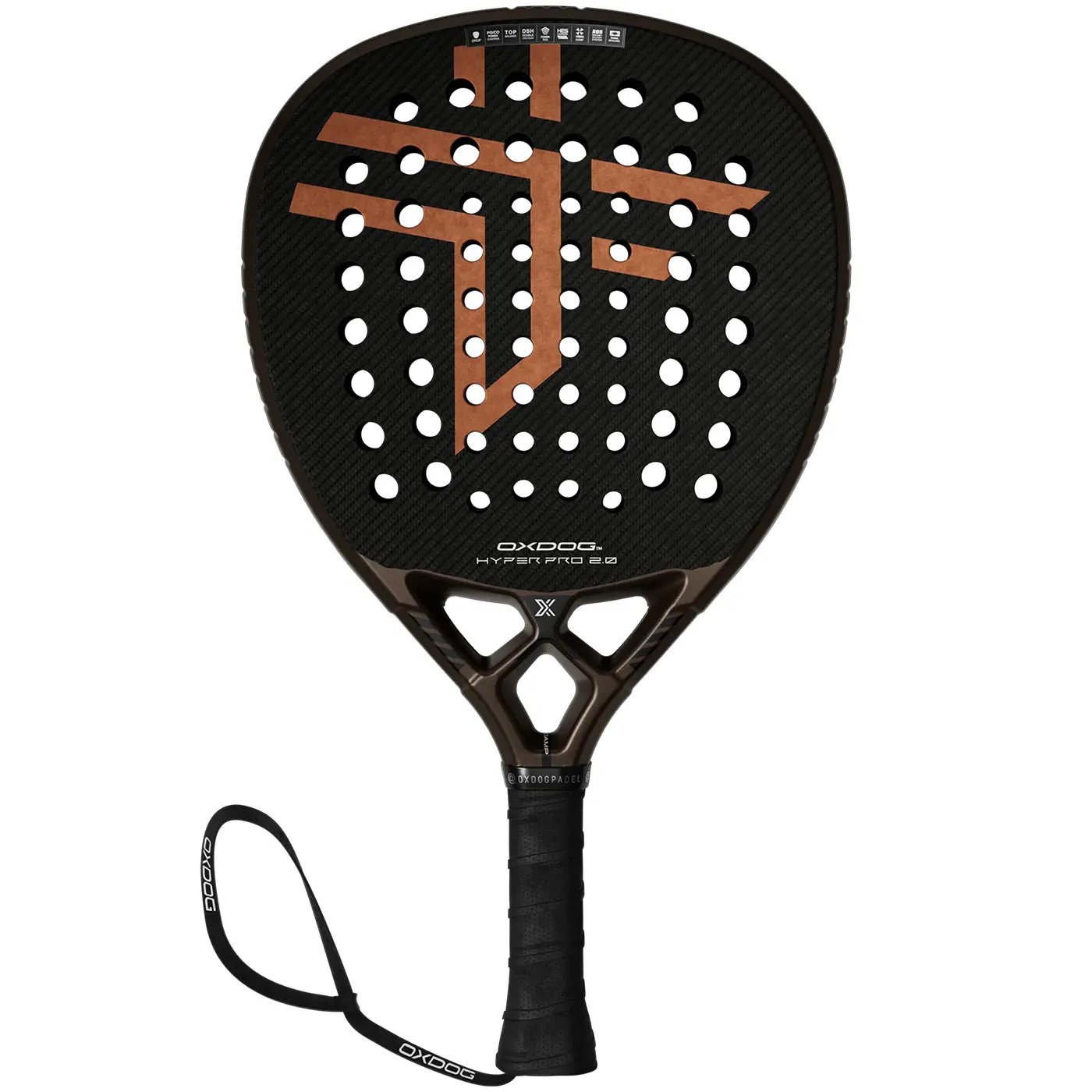 OXDOG Hyper Pro 2.0 Padel Racket 2026 004 OXDOG Hyper Pro 2.0 Padel Racket 2026 004