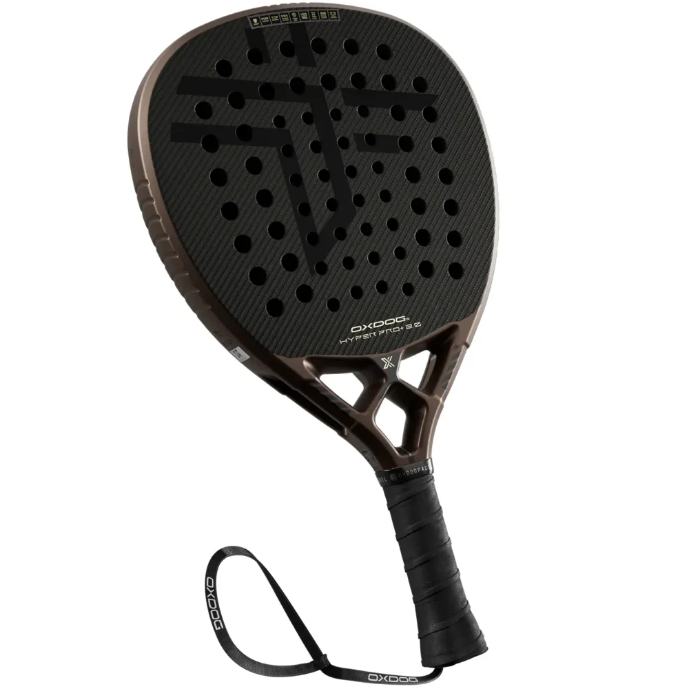 OXDOG Hyper Pro+ 2.0 Padel Racket 2026 01