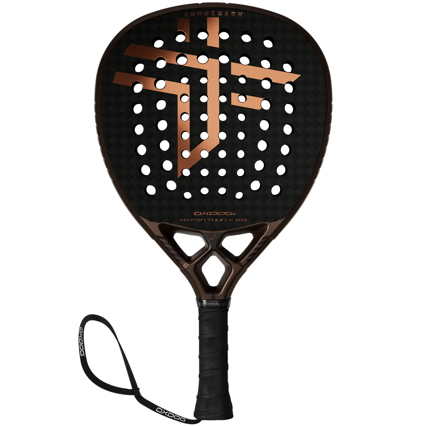 OXDOG Hyper Tour X Padel Racket 2026 03 OXDOG Hyper Tour X Padel Racket 2026 03