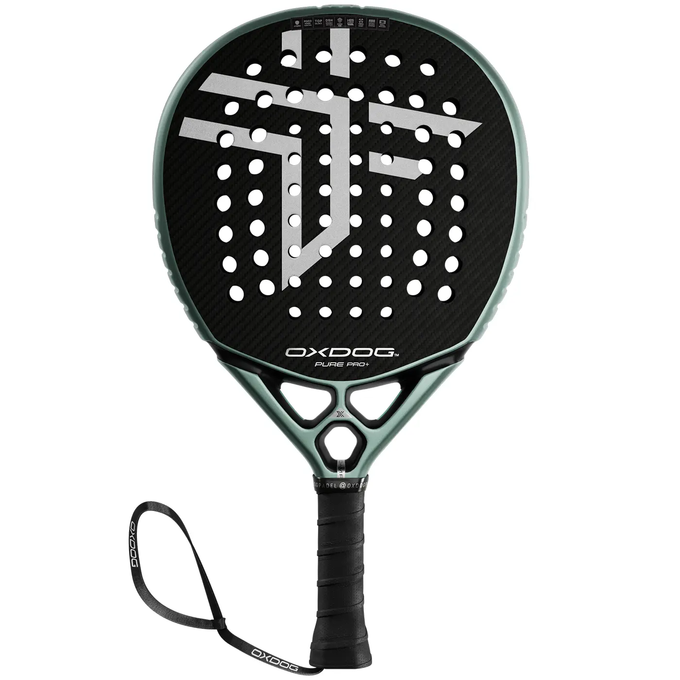 OXDOG Pure Pro+ Padel Racket 2026 03 OXDOG Pure Pro+ Padel Racket 2026 03