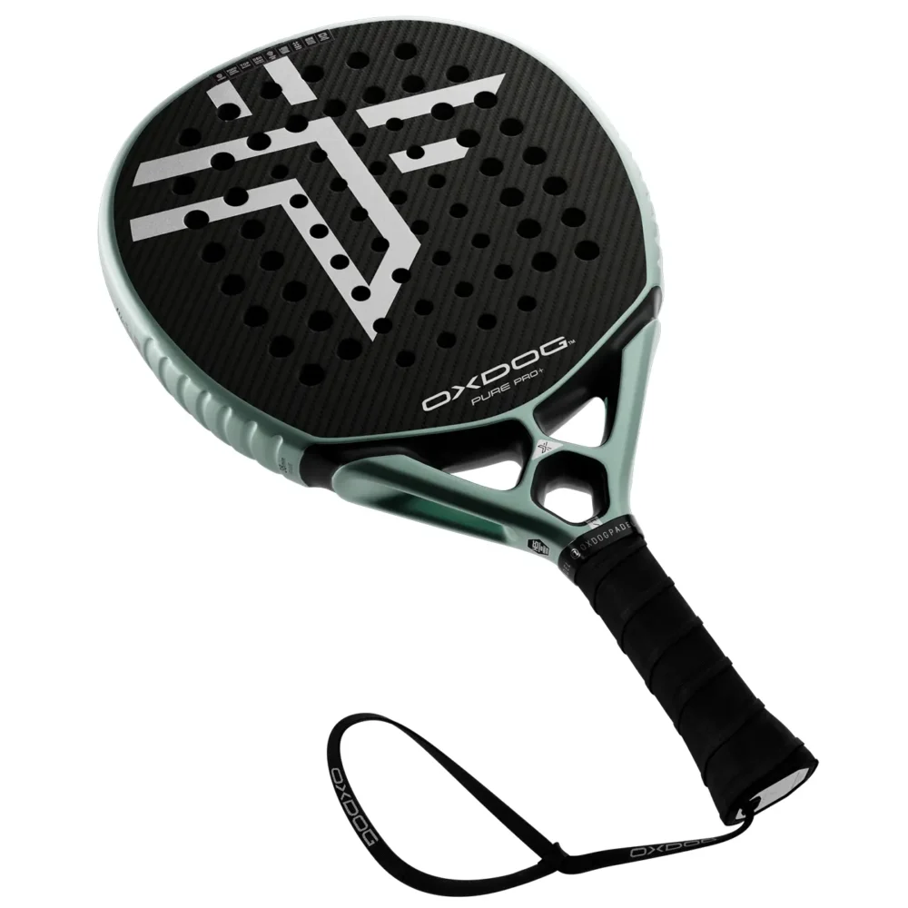 OXDOG Pure Pro+ Padel Racket 2026 04