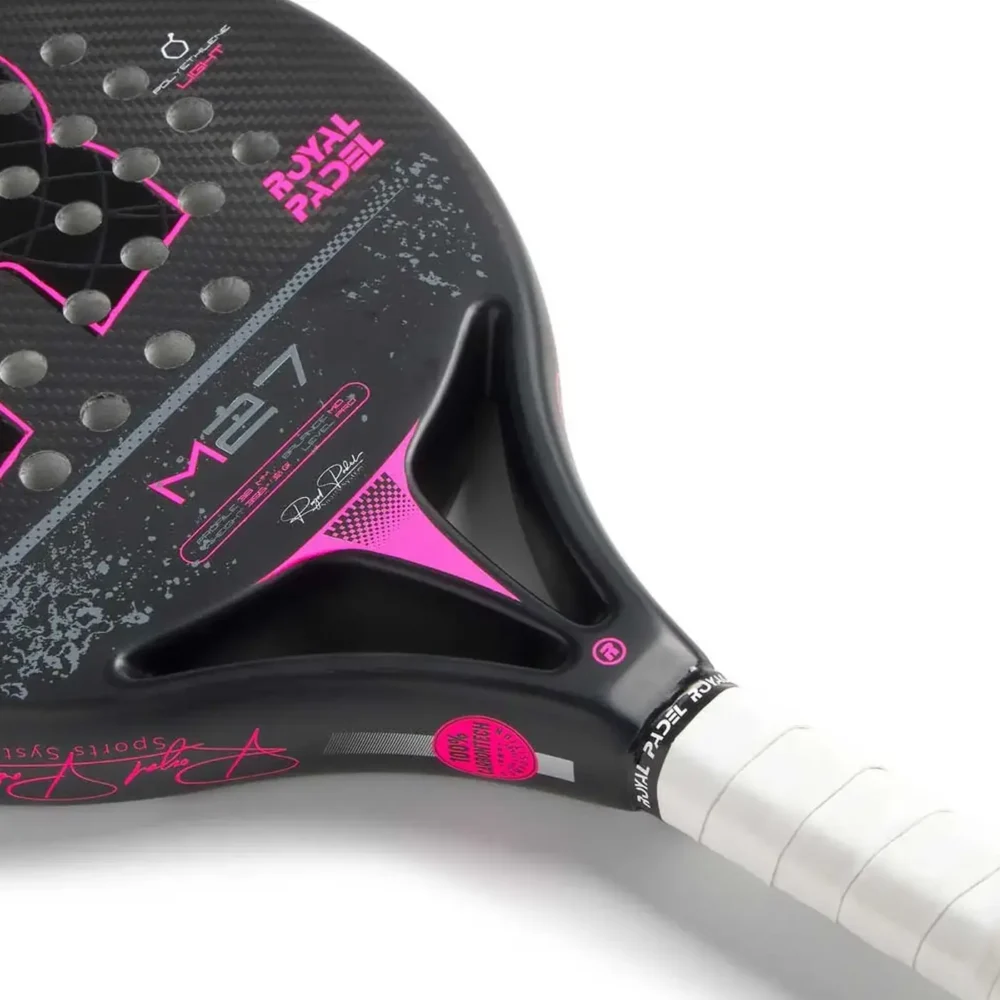 Royal Padel M27 Light 2026 Padel Racket 03