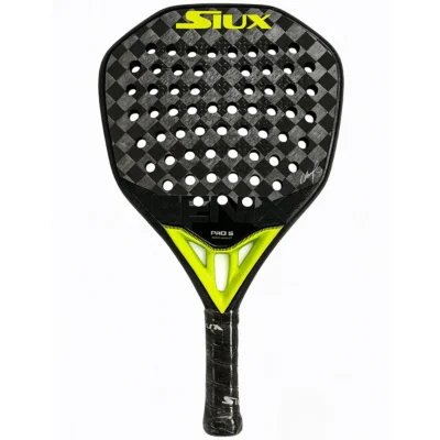 Siux Fenix Pro 5 LTD 2025 Padel Racket Leo Augsburger 01