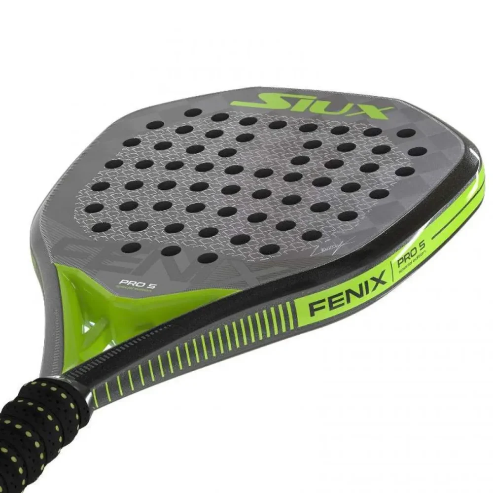 Siux Fenix Pro 5 LTD 2025 Padel Racket Leo Augsburger 03