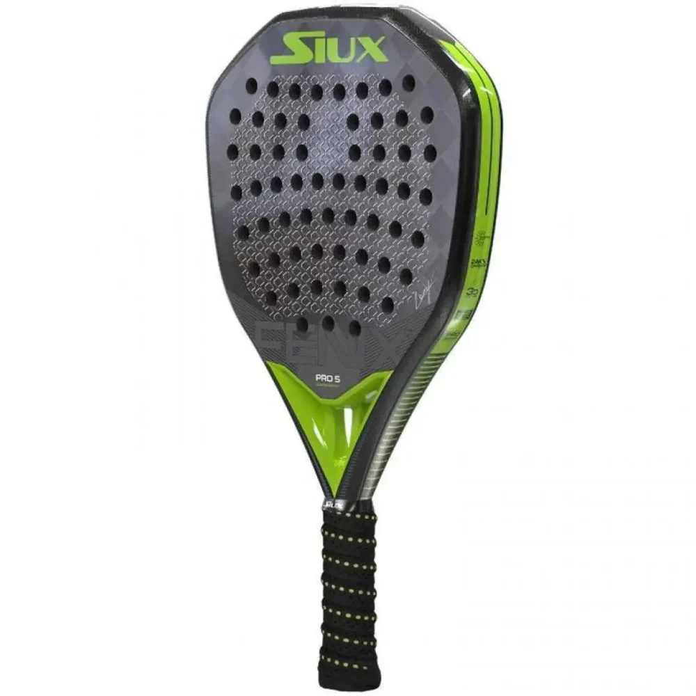 Siux Fenix Pro 5 LTD 2025 Padel Racket Leo Augsburger 04