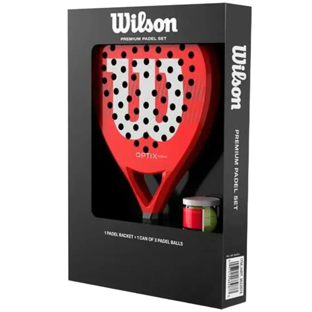 Wilson Padel Optix Padel Kit 01
