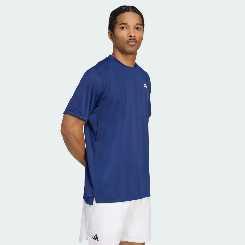ADIDAS Club Climacool Padel Shirt Dark Blue 04