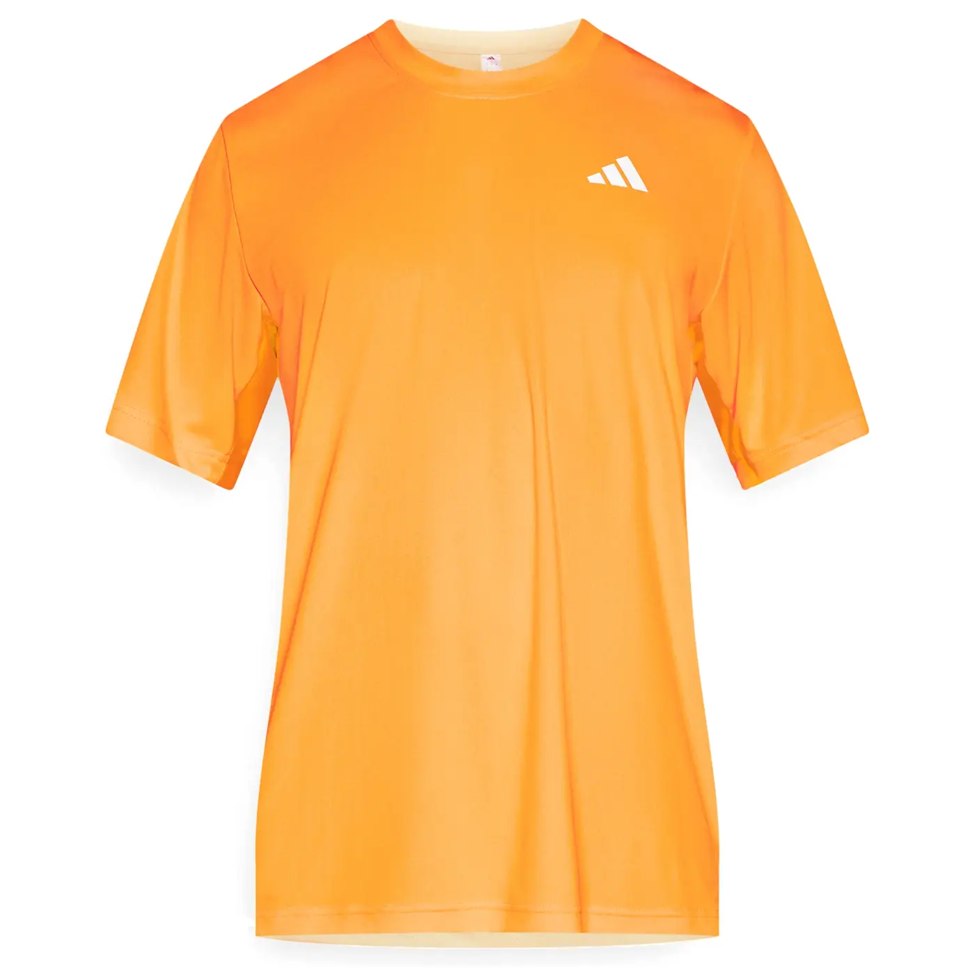 ADIDAS Club Climacool Padel Shirt Orange 01 ADIDAS Club Climacool Padel Shirt Orange 01