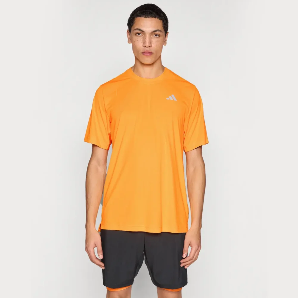 ADIDAS Club Climacool Padel Shirt Orange 06