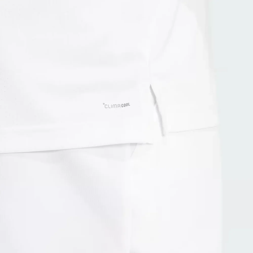 ADIDAS Club Climacool Padel Shirt White 03