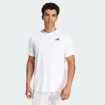 ADIDAS Club Climacool Padel Shirt White 06