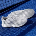 ADIDAS Courtquick Padel Shoes 2026 White Silver 07