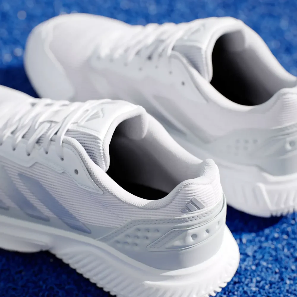ADIDAS Courtquick Padel Shoes 2026 White Silver 08