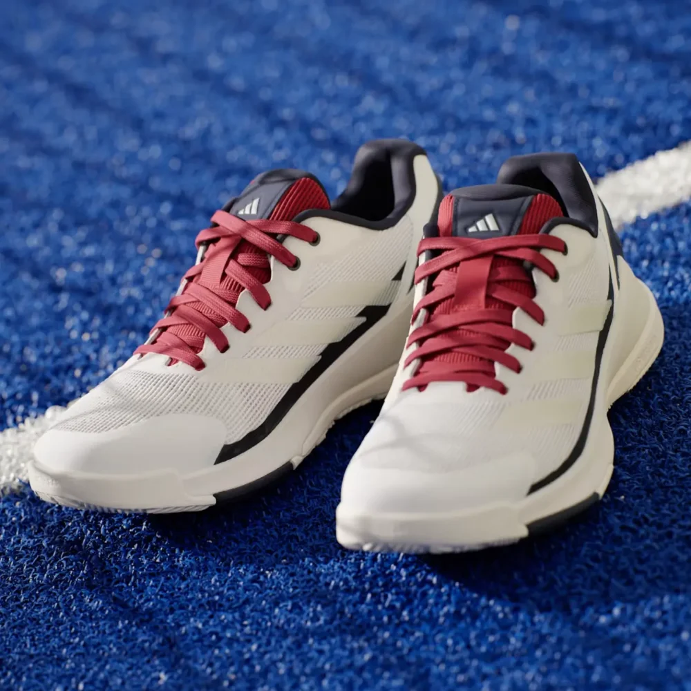 ADIDAS Crazyquick Lightstrike Padel Shoes 2026 Victory Red 04