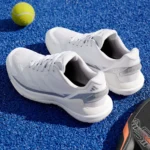 ADIDAS Crazyquick Lightstrike Padel Shoes 2026 White Metalic Silver 05