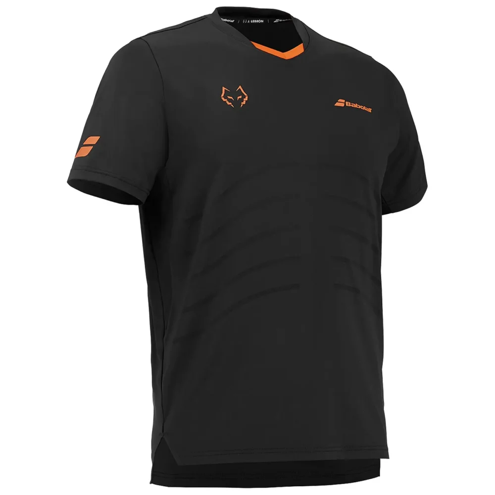 BABOLAT Réplica Juan Lebrón Padel Shirt 2026 Black 01