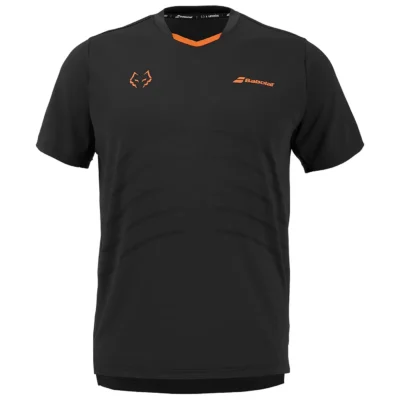 BABOLAT Réplica Juan Lebrón Padel Shirt 2026 Black 02