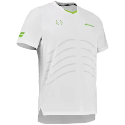 BABOLAT Réplica Juan Lebrón Padel Shirt White 2026 03