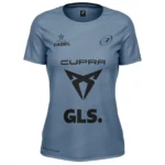 BULLPADEL Bea González Padel Shirt Atomic Blue 01
