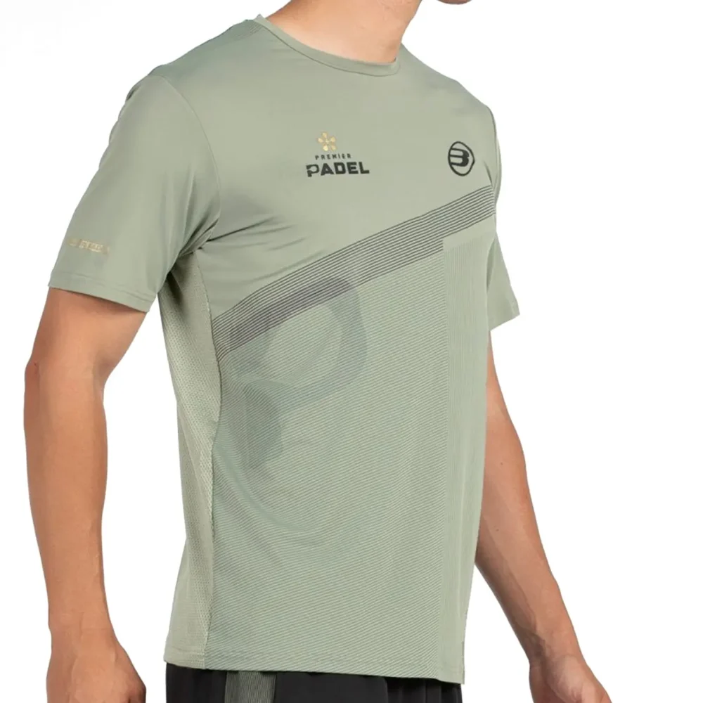 BULLPADEL Ducks Eucalyptus Padel T-Shirt 01