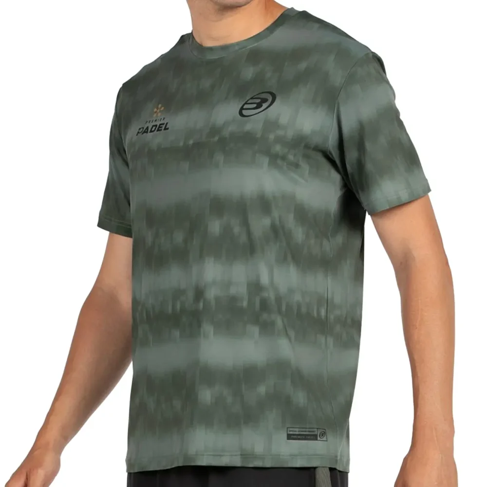 BULLPADEL Pasco Padel T-Shirt Kaki 02