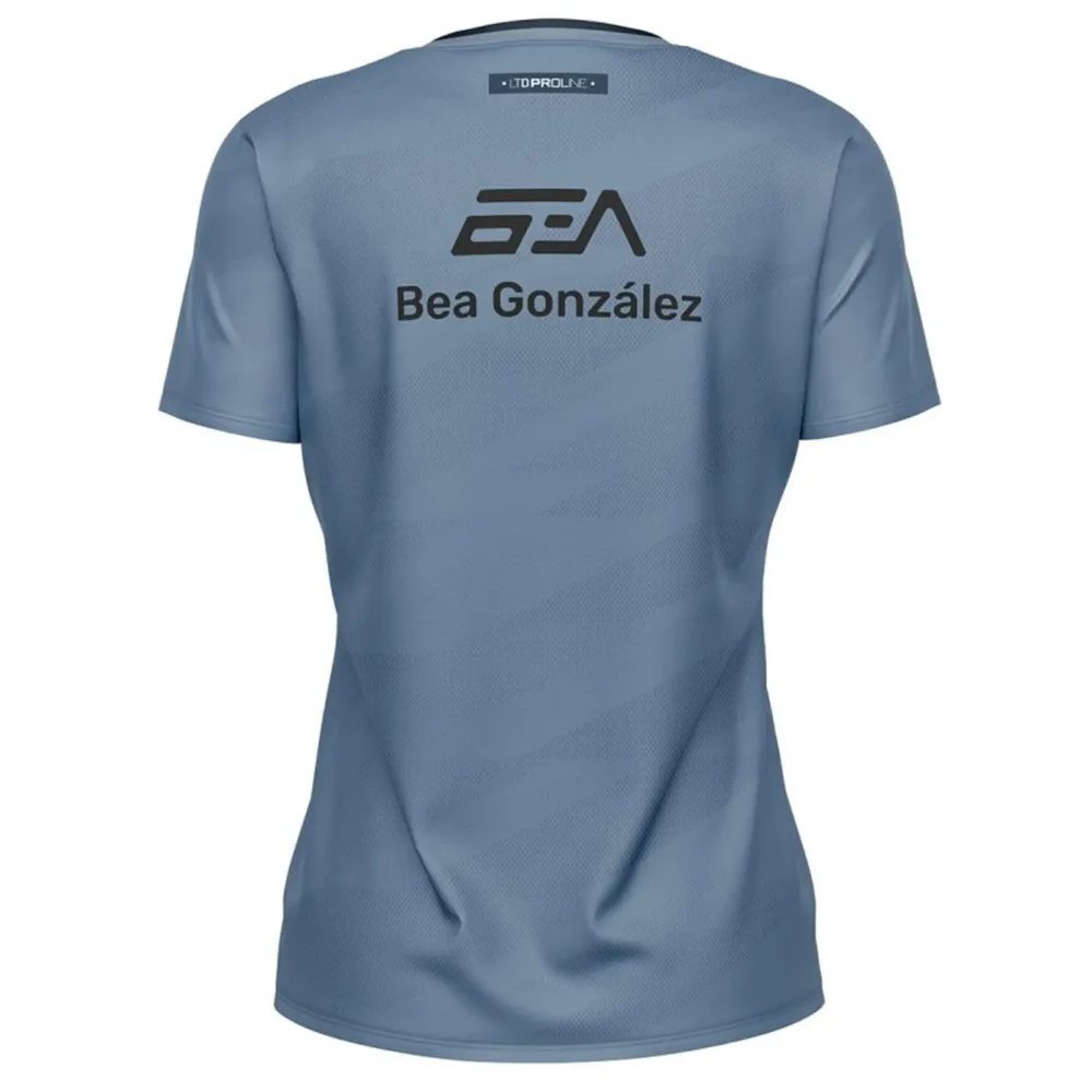BULLPADEL Pinatar Bea González Padel Shirt Atomic Blue 02