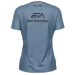 BULLPADEL Pinatar Bea González Padel Shirt Atomic Blue 02