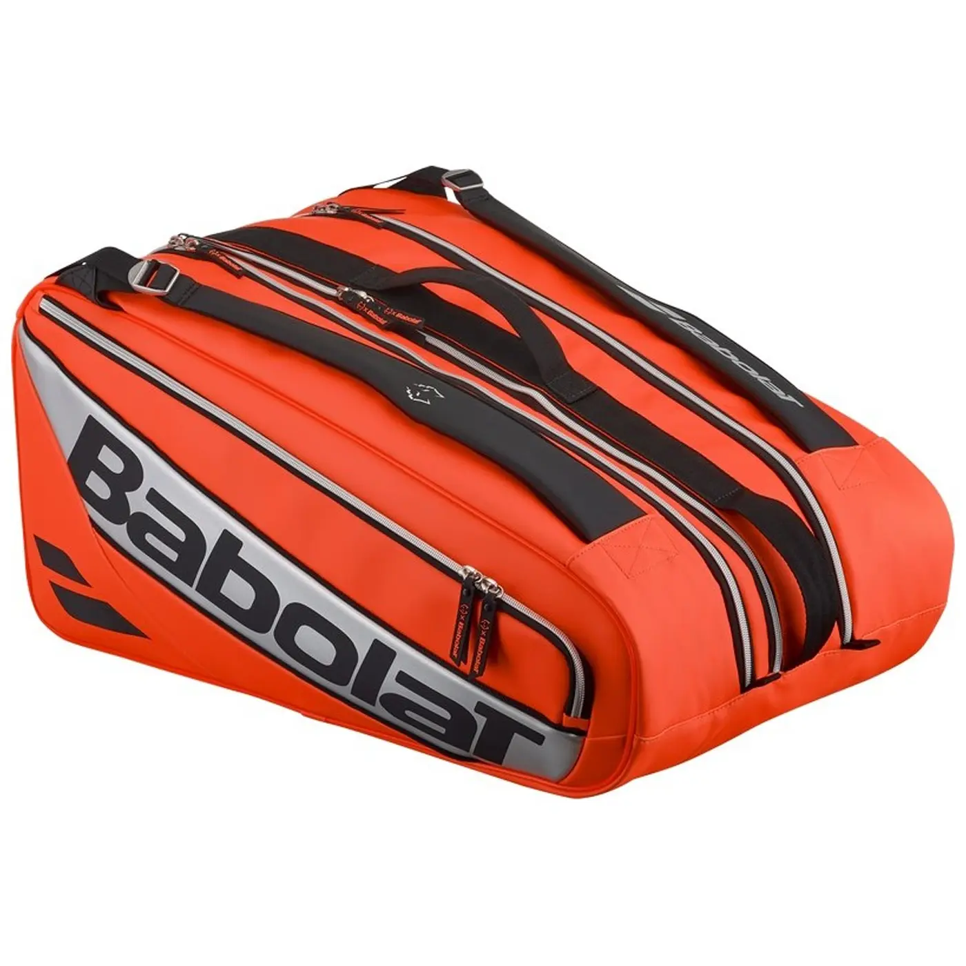 Babolat RH Pro Juan Lebrón 2026 Padel Bag Orange Black 01 Babolat RH Pro Juan Lebrón 2026 Padel Bag Orange Black 01