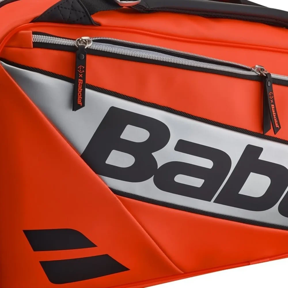 Babolat RH Pro Juan Lebrón 2026 Padel Bag Orange Black 03