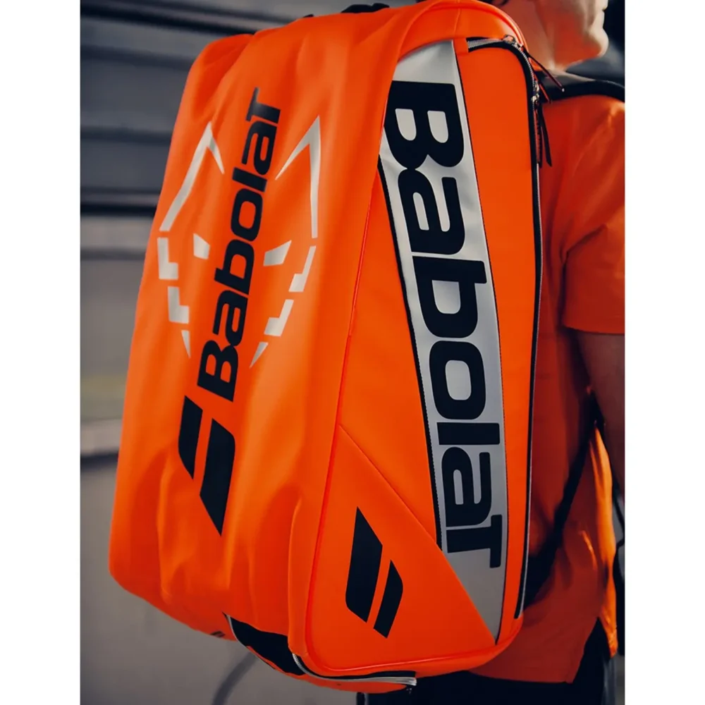 Babolat RH Pro Juan Lebrón 2026 Padel Bag Orange Black 05