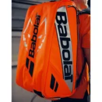 Babolat RH Pro Juan Lebrón 2026 Padel Bag Orange Black 05