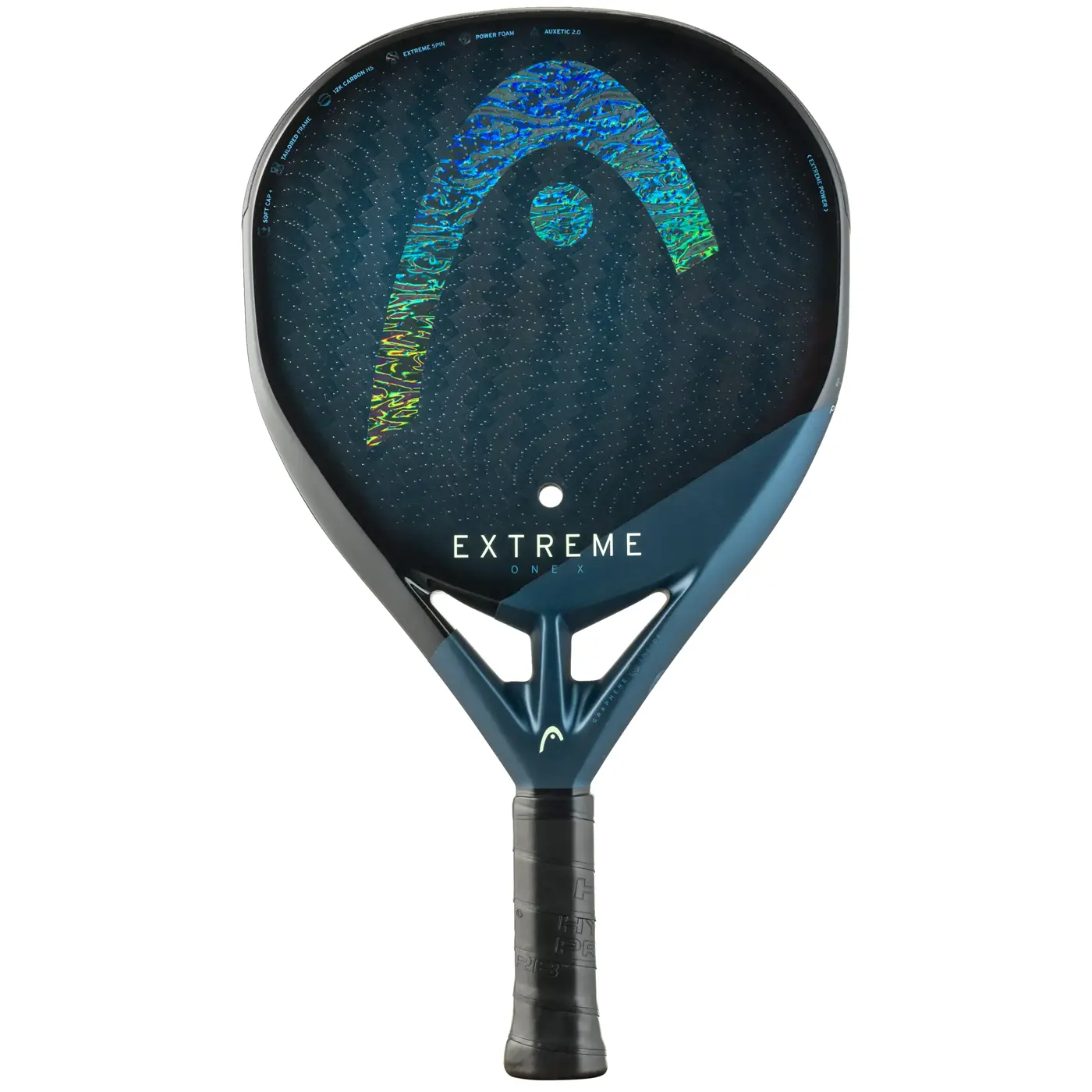 HEAD Extreme One X Padel Racket 2025 02 HEAD Extreme One X Padel Racket 2025 02