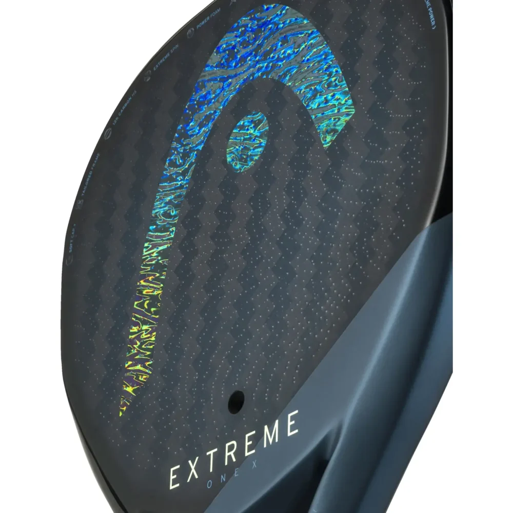 HEAD Extreme One X Padel Racket 2025 08