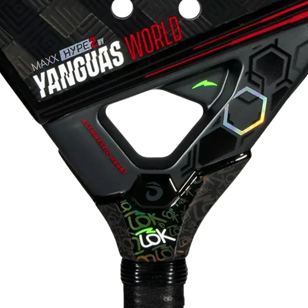 LÕK Maxx Hype 2 Mike Yanguas Padel Racket 04