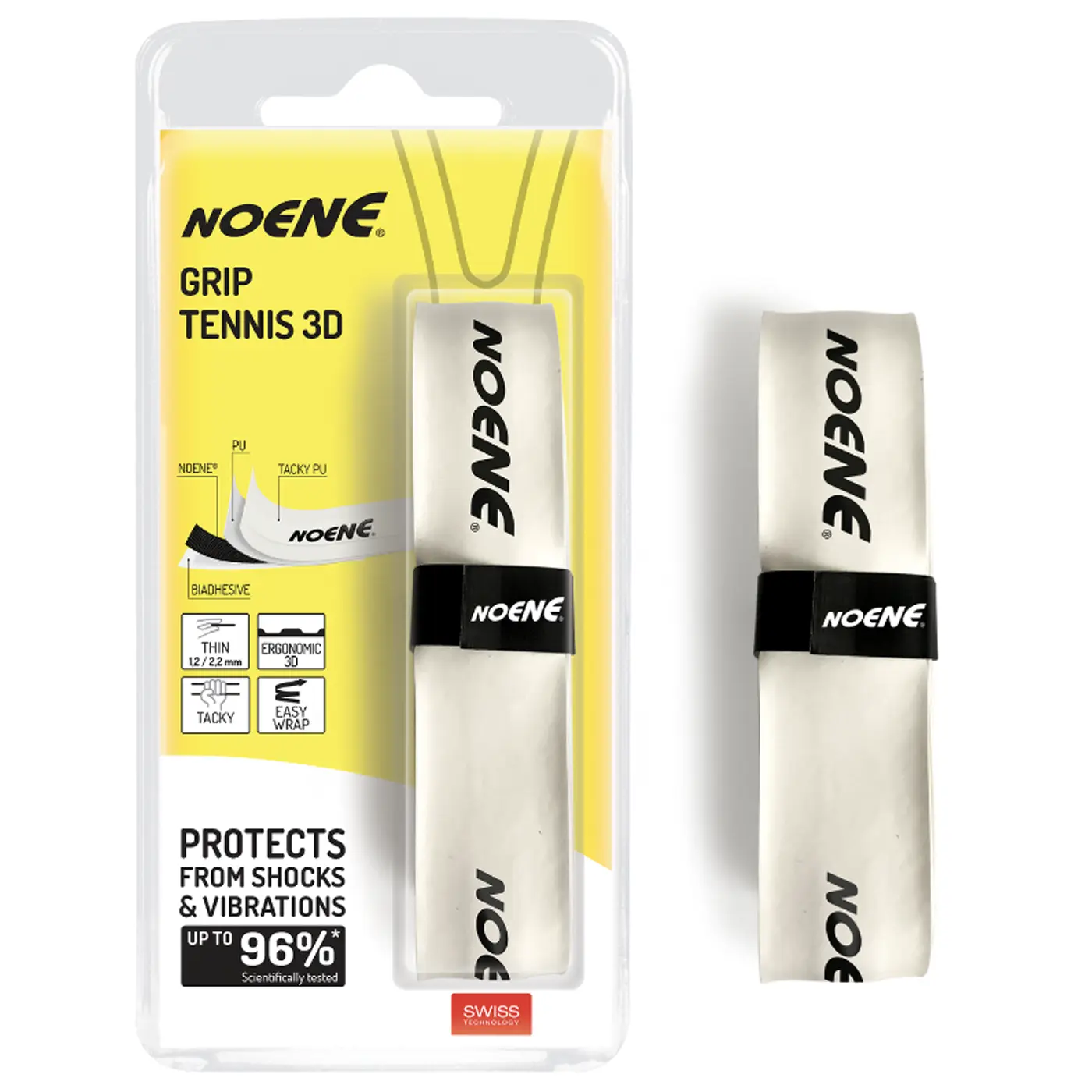 NOENE Anti Shock Padel Tennis Grip 3D NOENE Anti Shock Padel Tennis Grip 3D