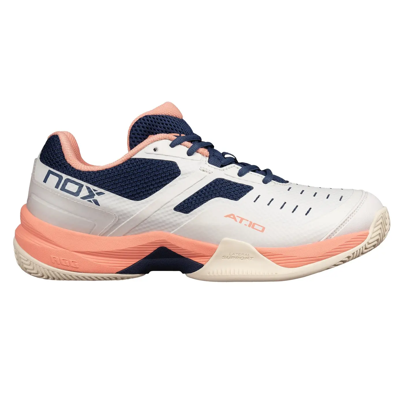 NOX AT10 PRO Gardenia Titan Women Padel Shoes 01 NOX AT10 PRO Gardenia Titan Women Padel Shoes 01