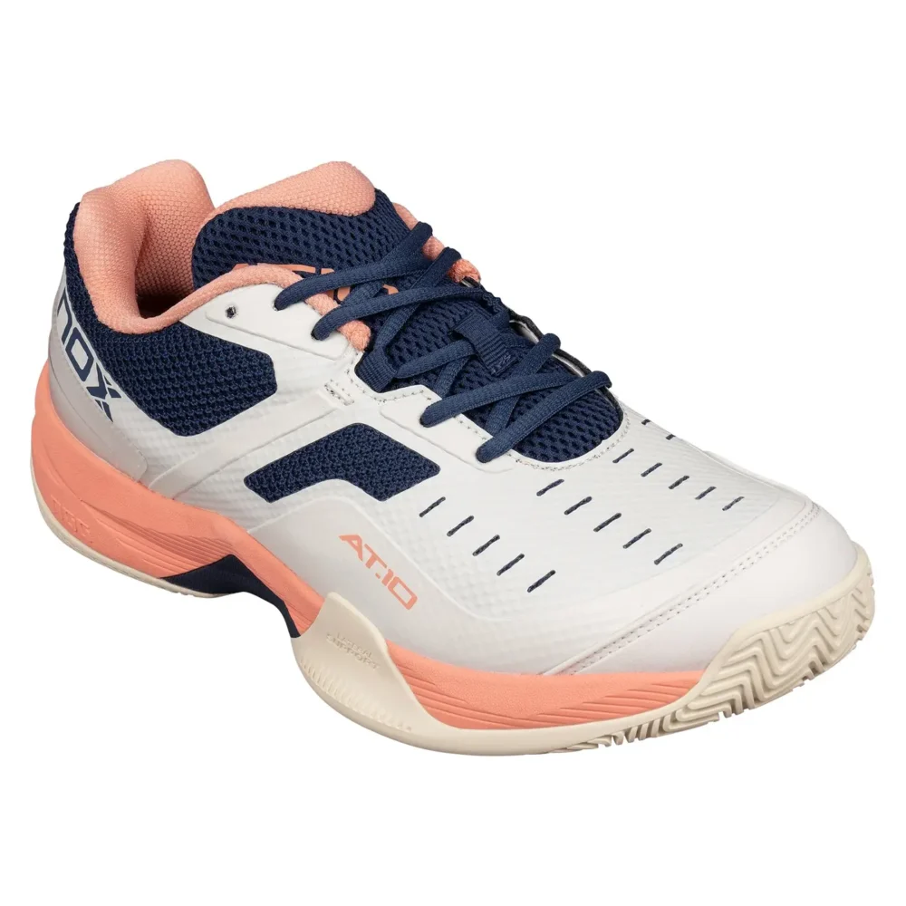 NOX AT10 PRO Gardenia Titan Women Padel Shoes 02