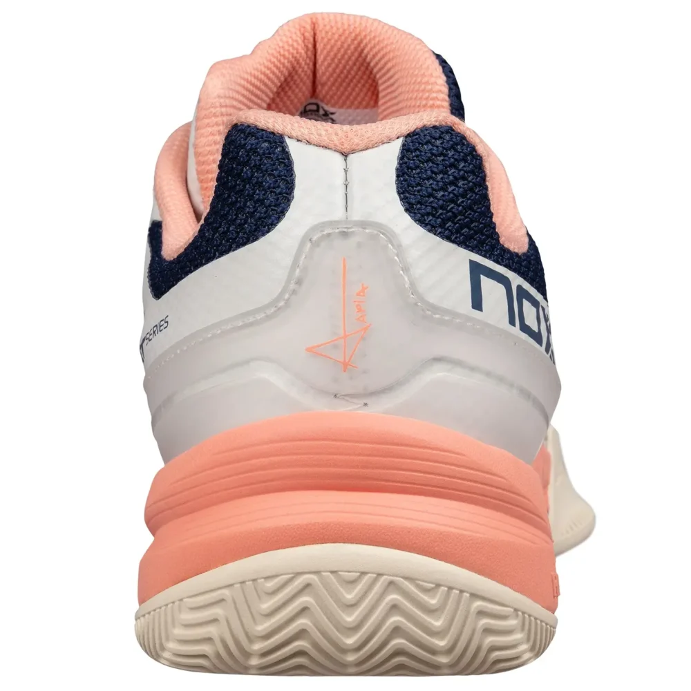 NOX AT10 PRO Gardenia Titan Women Padel Shoes 07
