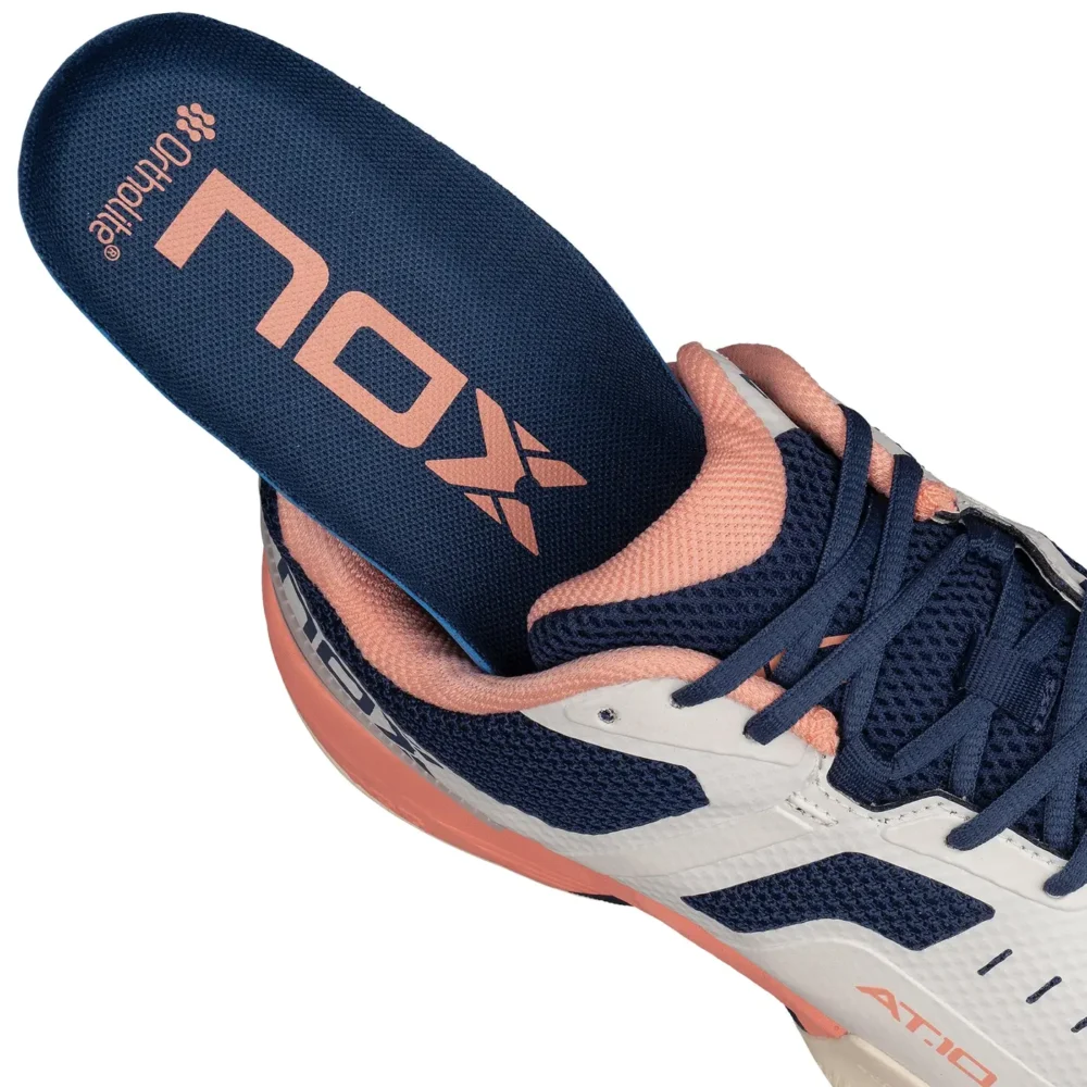 NOX AT10 PRO Gardenia Titan Women Padel Shoes 10