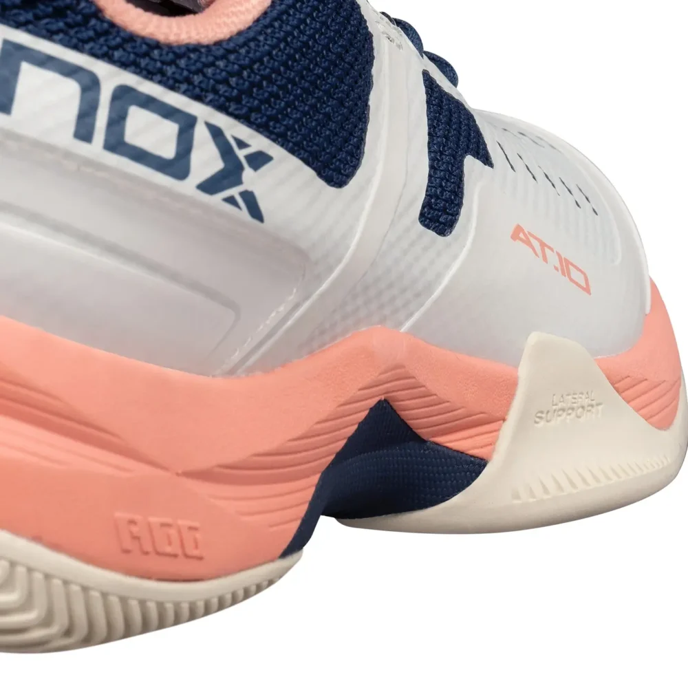NOX AT10 PRO Gardenia Titan Women Padel Shoes 11